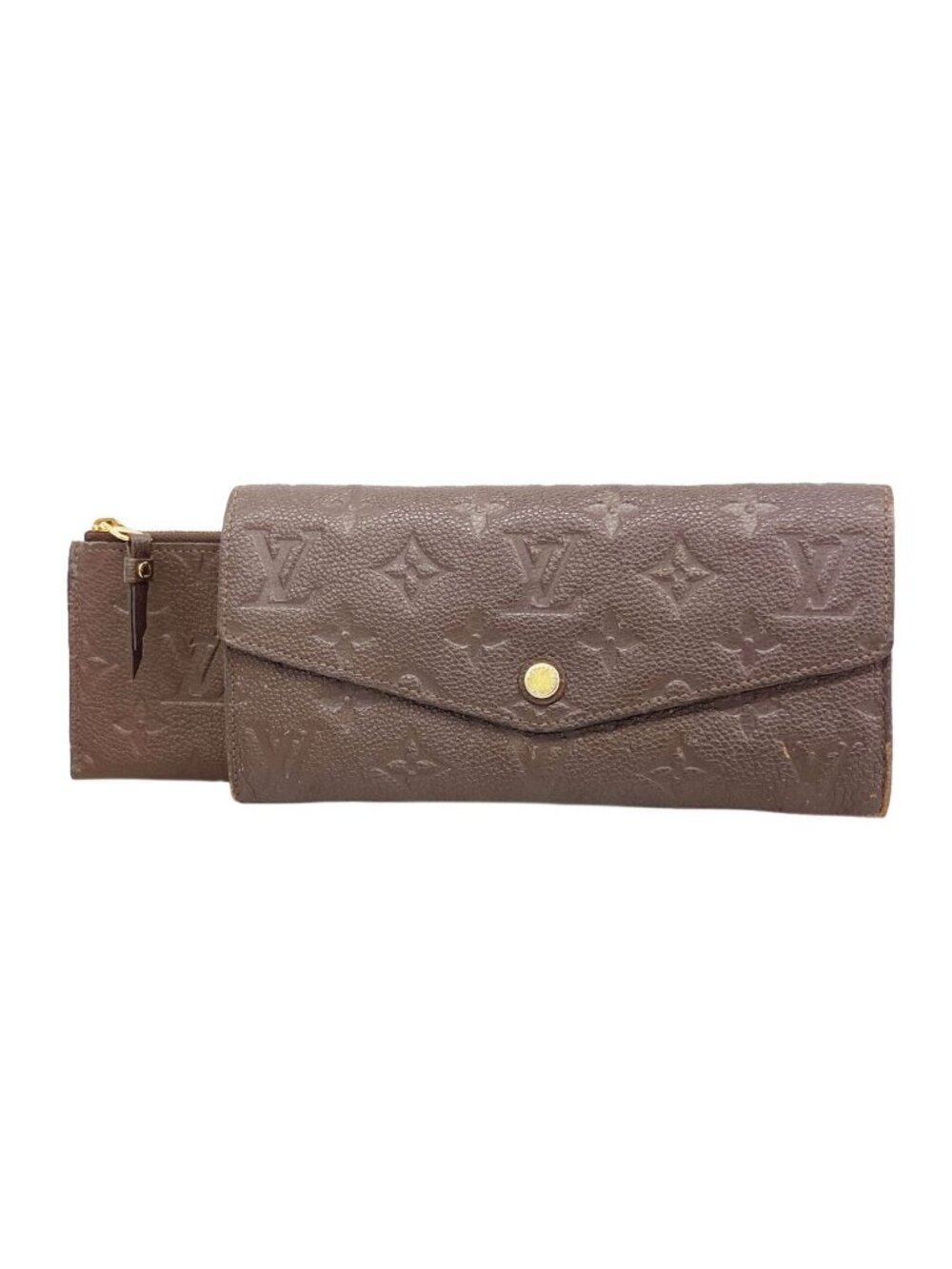 Louis Vuitton Wallet Monogram Empreinte Portefeuille Curieuse Tail